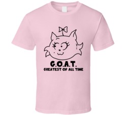 Sonja Heathcliff Character Greatest Of All Time Goat 80s Cartoon Fan T Sonja Heathcliff Character Greatest Of All Time Goat 80s Cartoon Fan T