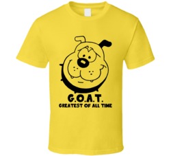 Spike Heathcliff Character Greatest Of All Time Goat 80s Cartoon Fan T Spike Heathcliff Character Greatest Of All Time Goat 80s Cartoon Fan T