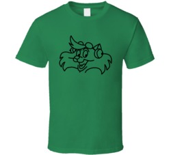Wordsworth Heathcliff Character 80s Cartoon Fan T Shirt Wordsworth Heathcliff Character 80s Cartoon Fan T Shirt