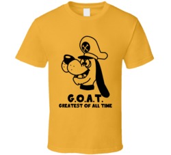 Leroy Heathcliff Character Greatest Of All Time Goat 80s Cartoon Fan T Leroy Heathcliff Character Greatest Of All Time Goat 80s Cartoon Fan T