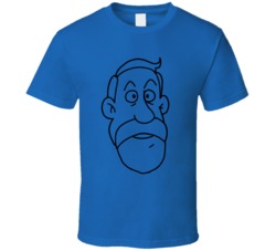 Chief Quimby Inspector Gadget Character 80s Cartoon Fan T Shirt Chief Quimby Inspector Gadget Character 80s Cartoon Fan T Shirt