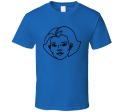 Mirage Cops Character 80s Cartoon Fan T Shirt Mirage Cops Character 80s Cartoon Fan T Shirt