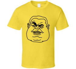 Big Boss Cops Character 80s Cartoon Fan T Shirt Big Boss Cops Character 80s Cartoon Fan T Shirt