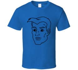 Barricade Cops Character 80s Cartoon Fan T Shirt Barricade Cops Character 80s Cartoon Fan T Shirt
