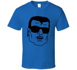 Bulletproof Cops Character 80s Cartoon Fan T Shirt Bulletproof Cops Character 80s Cartoon Fan T Shirt