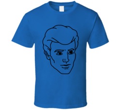 Hardtop Cops Character 80s Cartoon Fan T Shirt Hardtop Cops Character 80s Cartoon Fan T Shirt