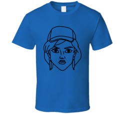 Mainframe Cops Character 80s Cartoon Fan T Shirt Mainframe Cops Character 80s Cartoon Fan T Shirt