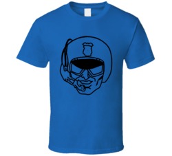 Highway Cops Character 80s Cartoon Fan T Shirt Highway Cops Character 80s Cartoon Fan T Shirt