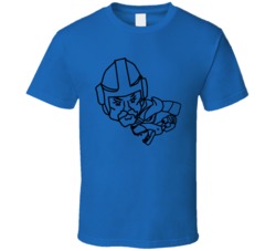 Bowser And Blitz Cops Character 80s Cartoon Fan T Shirt Bowser And Blitz Cops Character 80s Cartoon Fan T Shirt
