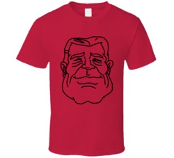 Berserko Cops Character 80s Cartoon Fan T Shirt Berserko Cops Character 80s Cartoon Fan T Shirt