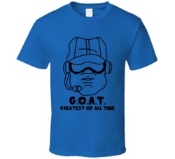 Mace Cops Character Greatest Of All Time Goat 80s Cartoon Fan T Shirt Mace Cops Character Greatest Of All Time Goat 80s Cartoon Fan T Shirt