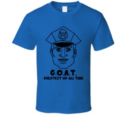 Longarm Cops Character Greatest Of All Time Goat 80s Cartoon Fan T Shi Longarm Cops Character Greatest Of All Time Goat 80s Cartoon Fan T Shi