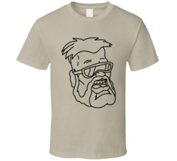 Turbo Tu-tone Cops Character 80s Cartoon Fan T Shirt Turbo Tu-tone Cops Character 80s Cartoon Fan T Shirt