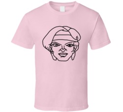 Ms Demeanor Cops Character 80s Cartoon Fan T Shirt Ms Demeanor Cops Character 80s Cartoon Fan T Shirt