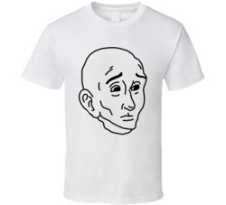 Squeeky Kleen Cops Character 80s Cartoon Fan T Shirt Squeeky Kleen Cops Character 80s Cartoon Fan T Shirt