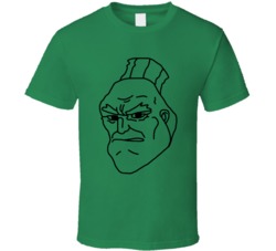 Rock Krusher Cops Character 80s Cartoon Fan T Shirt Rock Krusher Cops Character 80s Cartoon Fan T Shirt