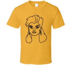 Nightshade Cops Character 80s Cartoon Fan T Shirt Nightshade Cops Character 80s Cartoon Fan T Shirt