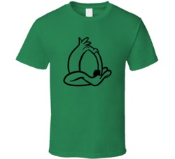 Plucky Duck Tiny Toons Character 90s Cartoon Fan T Shirt Plucky Duck Tiny Toons Character 90s Cartoon Fan T Shirt