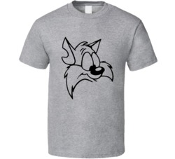 Furrball Tiny Toons Character 90s Cartoon Fan T Shirt Furrball Tiny Toons Character 90s Cartoon Fan T Shirt