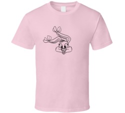 Babs Bunny Tiny Toons Character 90s Cartoon Fan T Shirt Babs Bunny Tiny Toons Character 90s Cartoon Fan T Shirt