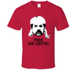 Free Joe Exotic Tiger King Netflix Documentary Series T Shirt Free Joe Exotic Tiger King Netflix Documentary Series T Shirt