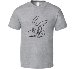 Calamity Coyote Tiny Toons Character 90s Cartoon Fan T Shirt Calamity Coyote Tiny Toons Character 90s Cartoon Fan T Shirt