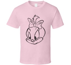 Sweetie Pie Tiny Toons Character 90s Cartoon Fan T Shirt Sweetie Pie Tiny Toons Character 90s Cartoon Fan T Shirt