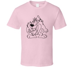 Dizzy Devil Tiny Toons Character 90s Cartoon Fan T Shirt Dizzy Devil Tiny Toons Character 90s Cartoon Fan T Shirt