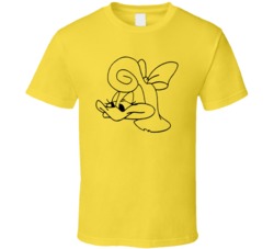 Shirley The Loon Tiny Toons Character 90s Cartoon Fan T Shirt Shirley The Loon Tiny Toons Character 90s Cartoon Fan T Shirt