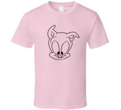 Hampton Pig Tiny Toons Character 90s Cartoon Fan T Shirt Hampton Pig Tiny Toons Character 90s Cartoon Fan T Shirt
