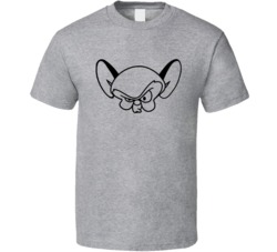 The Brain Cartoon Character 90s Cartoon Fan T Shirt The Brain Cartoon Character 90s Cartoon Fan T Shirt