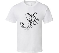 Pinky And The Brain Cartoon Character 90s Cartoon Fan T Shirt Pinky And The Brain Cartoon Character 90s Cartoon Fan T Shirt