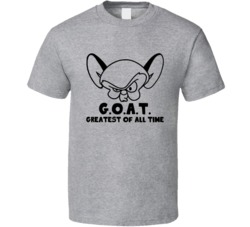 The Brain Cartoon Character Greatest Of All Time Goat 90s Cartoon Fan The Brain Cartoon Character Greatest Of All Time Goat 90s Cartoon Fan