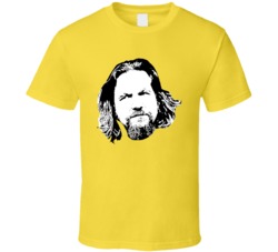 Big Lebowski The Dude Bowling Movie Character Fan T Shirt Big Lebowski The Dude Bowling Movie Character Fan T Shirt