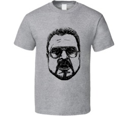 Big Lebowski Walter Sobchak Bowling Movie Character Fan Cool T Shirt Big Lebowski Walter Sobchak Bowling Movie Character Fan Cool T Shirt