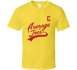 Average Joe's Dodge Ball Underdog Movie Fan T Shirt Average Joe's Dodge Ball Underdog Movie Fan T Shirt
