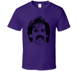 White Goodman Big Head Dodge Ball Movie Ben Stiller Cool Fan T Shirt White Goodman Big Head Dodge Ball Movie Ben Stiller Cool Fan T Shirt