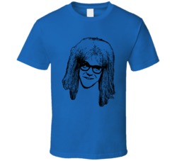 Garth Algar Wayne's World Movie Snl Funny Fan T Shirt Garth Algar Wayne's World Movie Snl Funny Fan T Shirt
