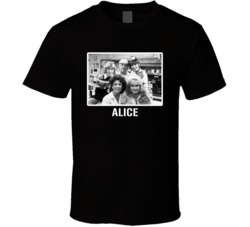 Alice Tv Show Cast Photo Fan T Shirt Alice Tv Show Cast Photo Fan T Shirt