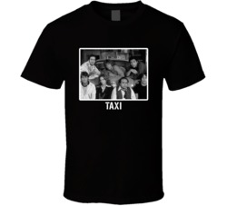 Taxi Tv Show Cast Photo 70s 80s T Shirt Taxi Tv Show Cast Photo 70s 80s T Shirt