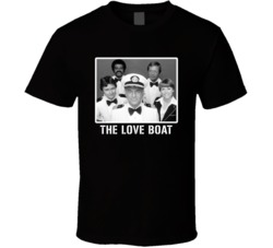 The Love Boat Cast Tv Show T Shirt The Love Boat Cast Tv Show T Shirt