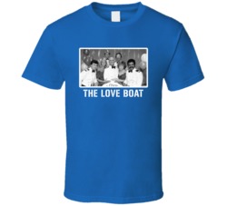 The Love Boat Cast Tv Show Fan T Shirt The Love Boat Cast Tv Show Fan T Shirt