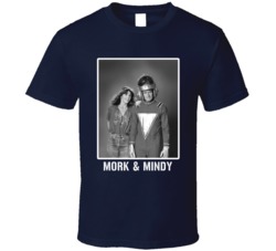 Mork & Mindy 70s 80s Tv Show T Shirt Mork & Mindy 70s 80s Tv Show T Shirt