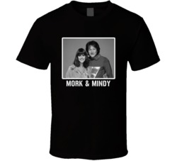 Mork & Mindy Tv Show Cast Photo 70s 80s T Shirt Mork & Mindy Tv Show Cast Photo 70s 80s T Shirt