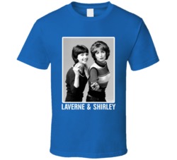 Laverne & Shirley Cast 70s Tv Show T Shirt Laverne & Shirley Cast 70s Tv Show T Shirt