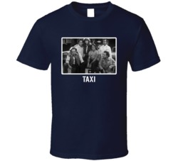 Taxi Cast 70s 80s Tv Show T Shirt Taxi Cast 70s 80s Tv Show T Shirt
