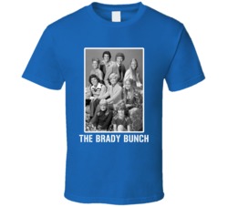 The Brady Bunch Cast 70s Tv Show T Shirt The Brady Bunch Cast 70s Tv Show T Shirt