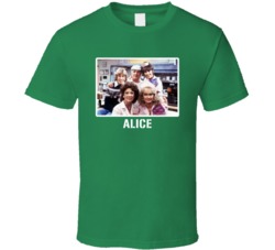 Alice Tv Show Cast Photo T Shirt Alice Tv Show Cast Photo T Shirt