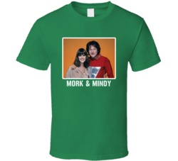 Mork & Mindy Cast Photo T Shirt Mork & Mindy Cast Photo T Shirt