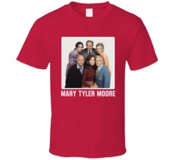 Mary Tyler Moore Cast Photo Tv Show T Shirt Mary Tyler Moore Cast Photo Tv Show T Shirt
